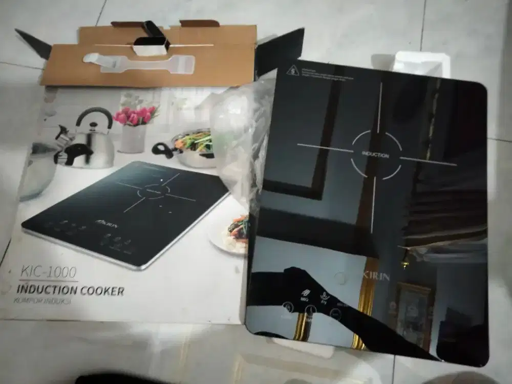 Kompor listrik kirrin KIC 1000
