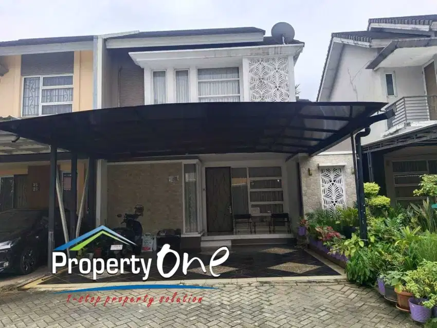 Dijual Rumah 2 Lantai Sudah Full Renov Di Castilla BSD City