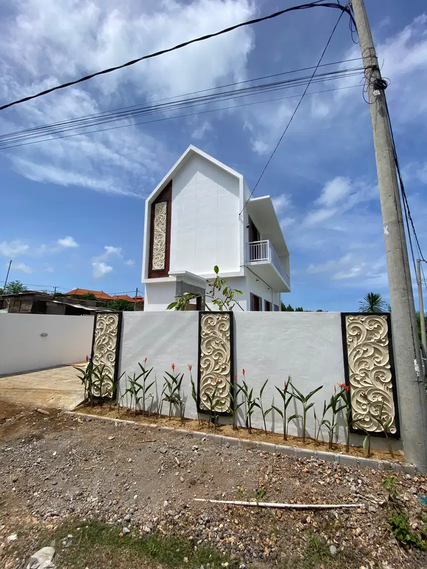 Villa Baru 2 Lantai Pantai Melasti Pemandangan Laut