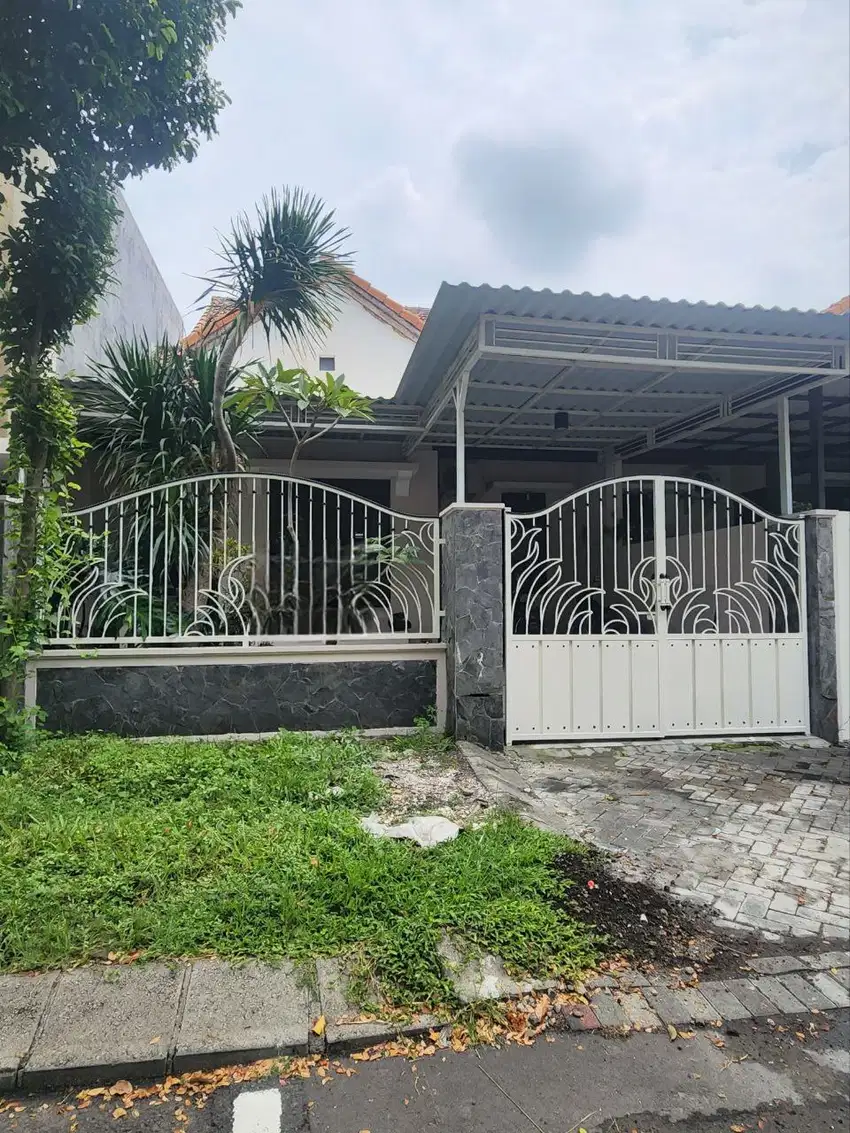 Rumah 1 Lantai Furnish Taman Puspa Raya TPR Citraland