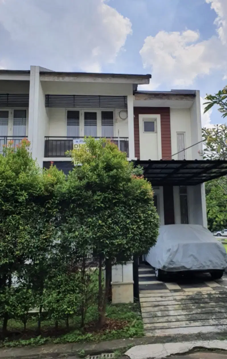 DISEWAKAN RUMAH ALAM SUTERA