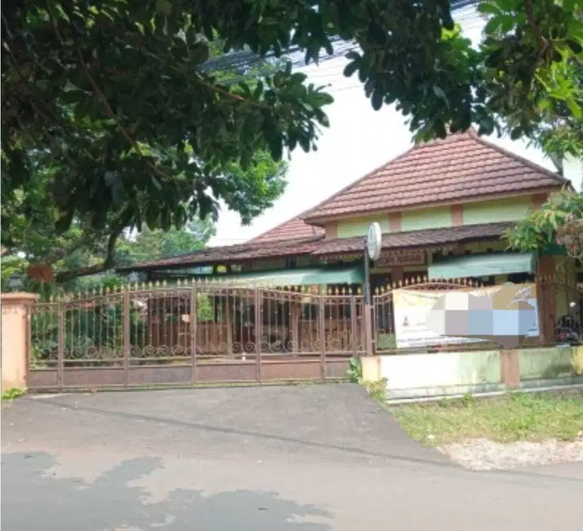 Dijual rumah via lelang jalan subur pertamina cipayung jakarta timur
