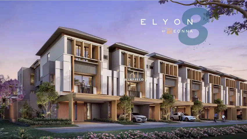 Cluster Elyon di Eonna BSD City Tipe 9 Harga Mulai Rp6 Milyaran!
