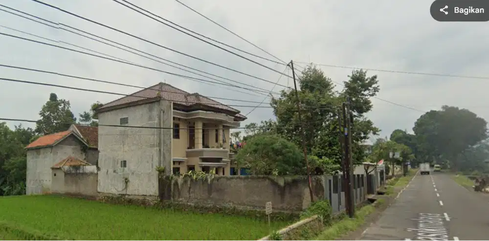 Dijual Gedung walet produktif,rumah tinggal dekat pinggir jalan utama