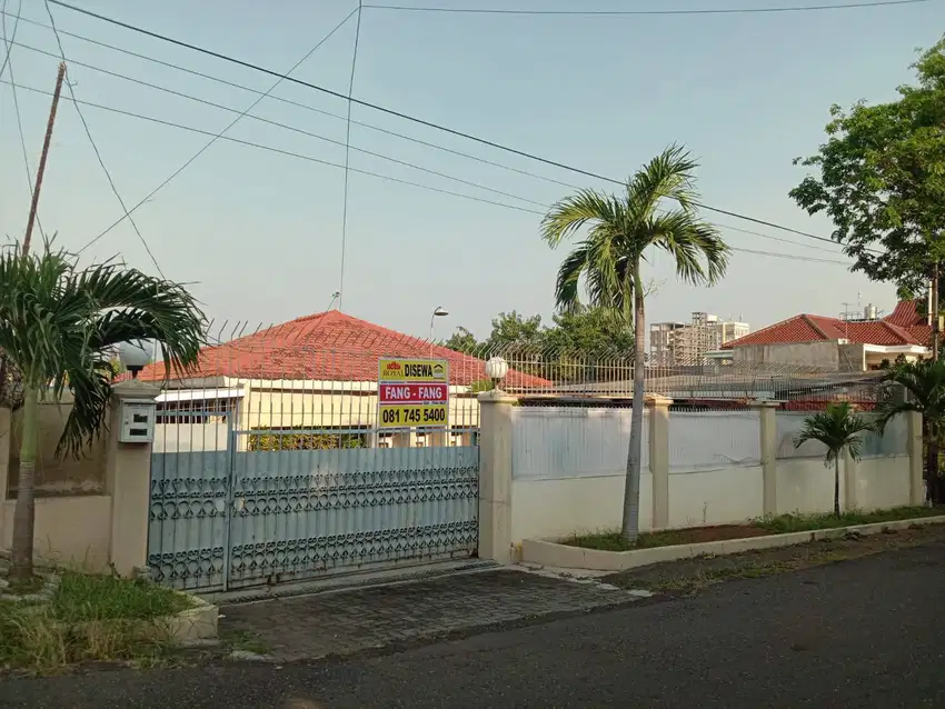 Disewakan Rumah Tengah Kota Lokasi Strategis Di Jl. Indrapura Semarang