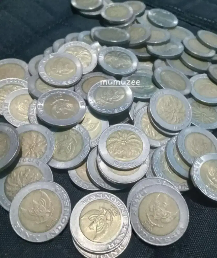 KOIN SAWIT KOIN KUNO KOIN 1000 INDONESIA