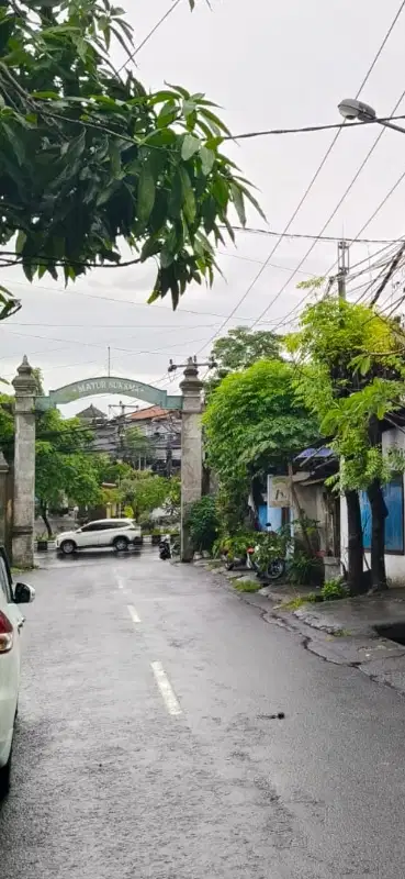 Di jual tanah jalan Sekar Sari, Kesiman , DPS, Bali