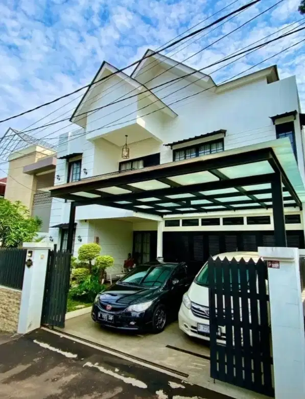 Rumah Dijual Di Lebak Bulus Furnished Siap Huni Selangkah Ke MRT