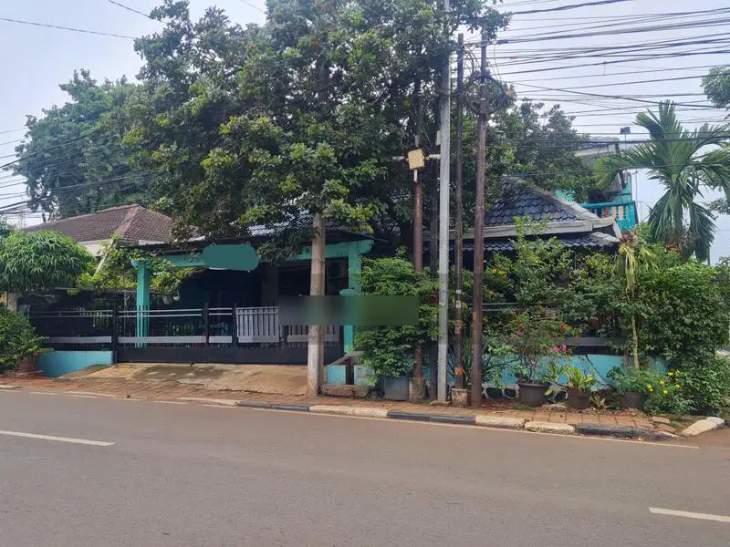 MURAH Rumah Cocok Untuk Usaha Jalan Raya Pondok Kelapa Duren Sawit