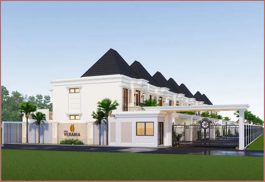 Rumah 2Lantai Jogja Seberang Waterpark Citragrand Include Private Pool