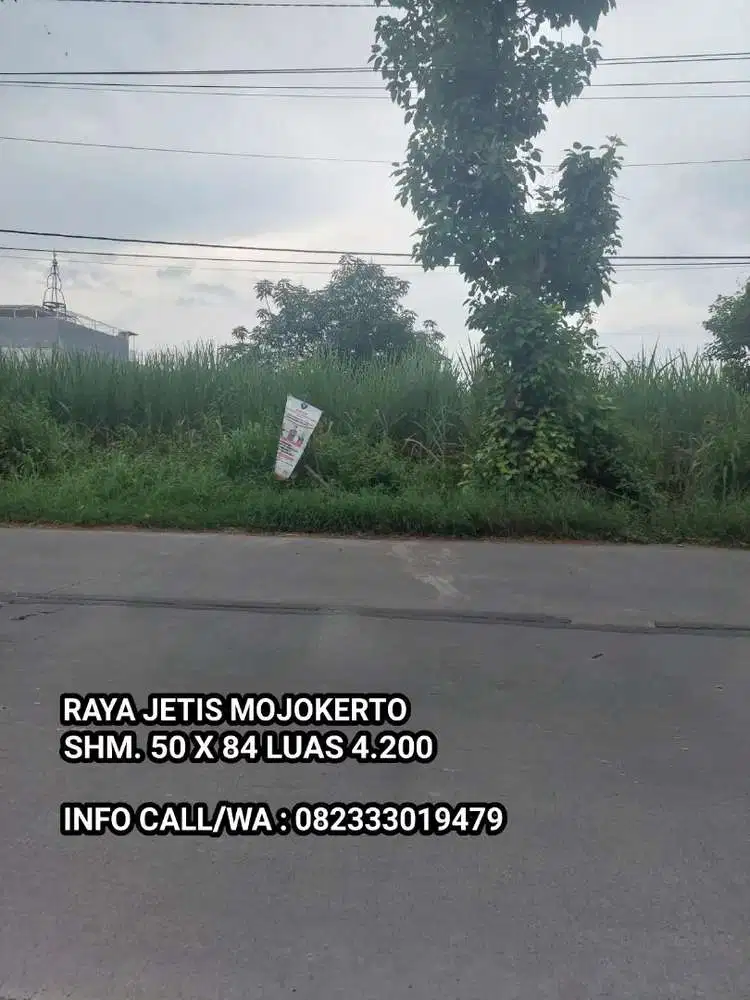 Lahan plot industri mojokerto