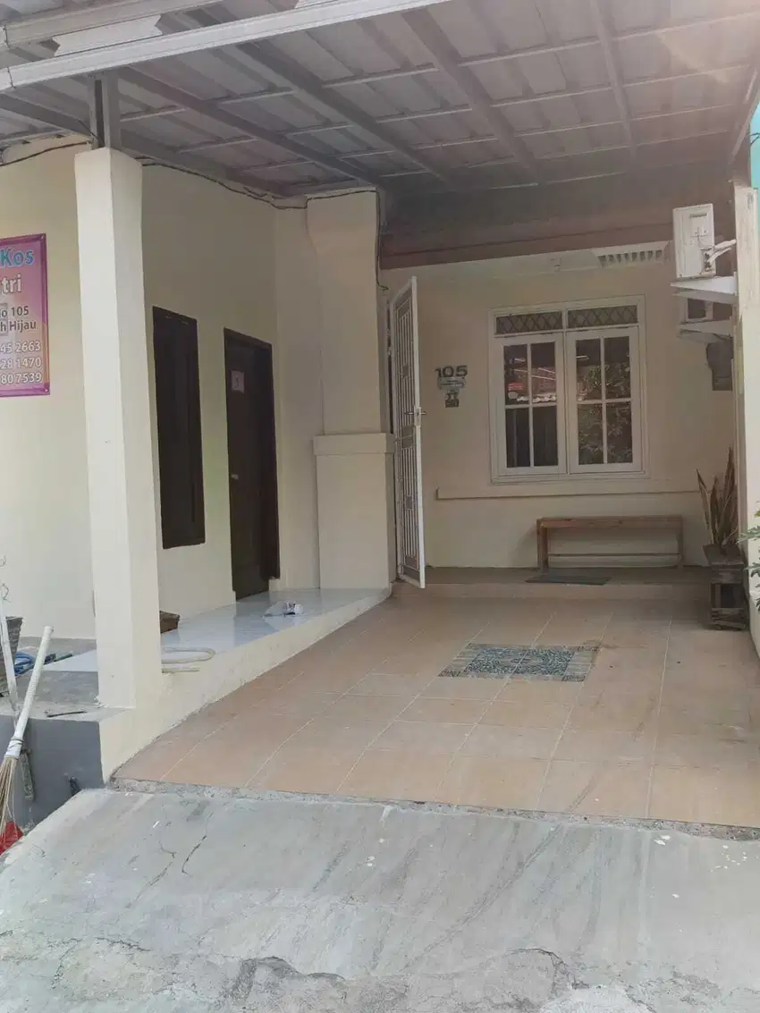 Dijual Kost 6 Kamar Sudah Furnished K Mandi Dalam Token Masing2