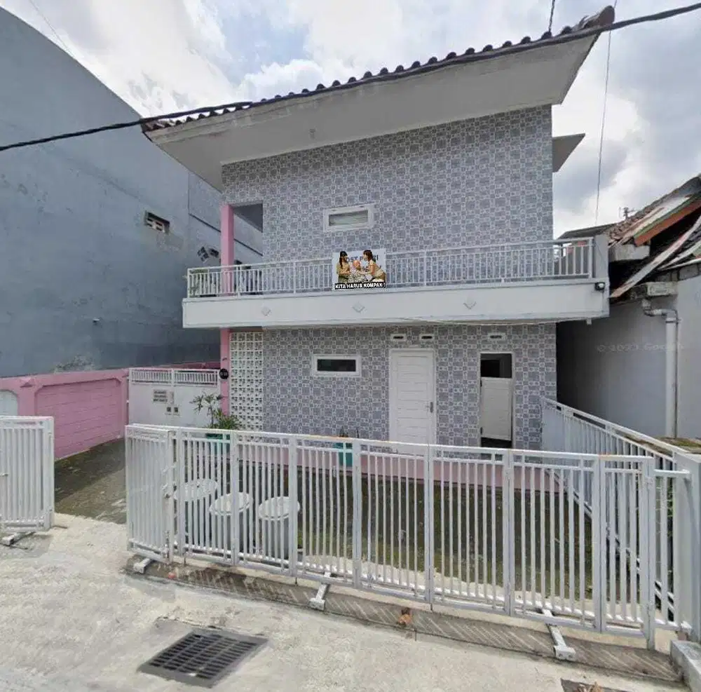 Rumah kosan eksklusif murah strategis deka kampus UII  terpadu jogja