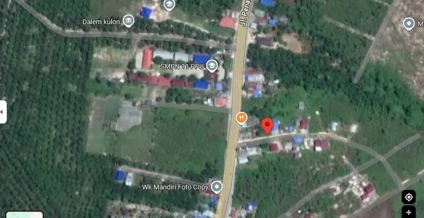 Tanah di Kabupaten Pasir Kecamatan Waru Balikpapan