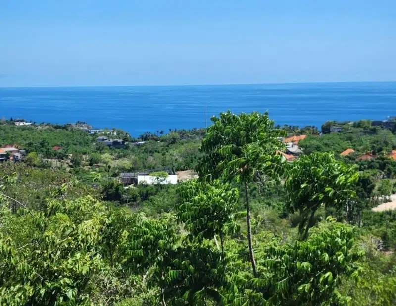 Tanah View Laut cocok untuk Villa, Ungasan