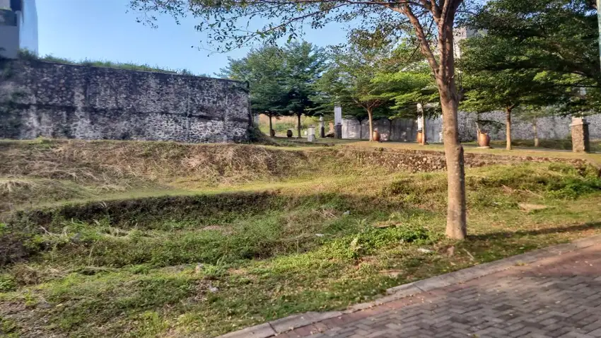 Dijual Tanah Siap Bangun Lokasi Komplek Perum Candi Golf Semarang
