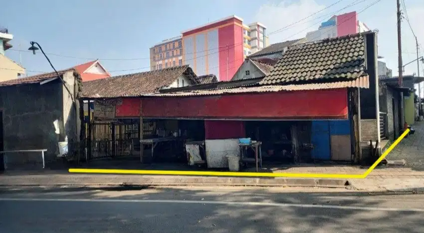 Tanah Strategis Bonus Bangunan Dekat Rs Hermina