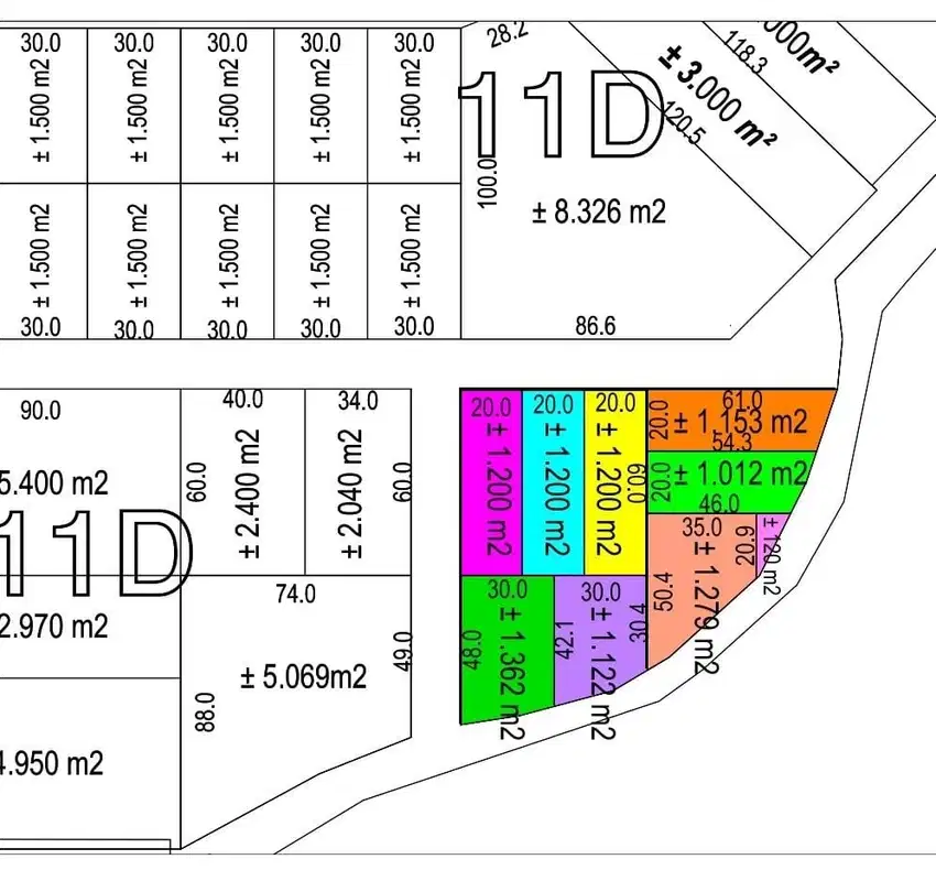DIJUAL TANAH KAWASAN INDUSTRI CANDI, GATSU SEMARANG