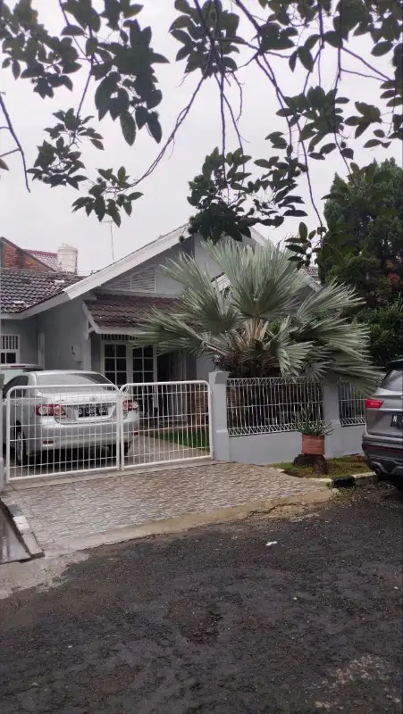DIJUAL MURAH RUMAH MEWAH DI PERMATA TIMUR 2 PONDOK KELAPA