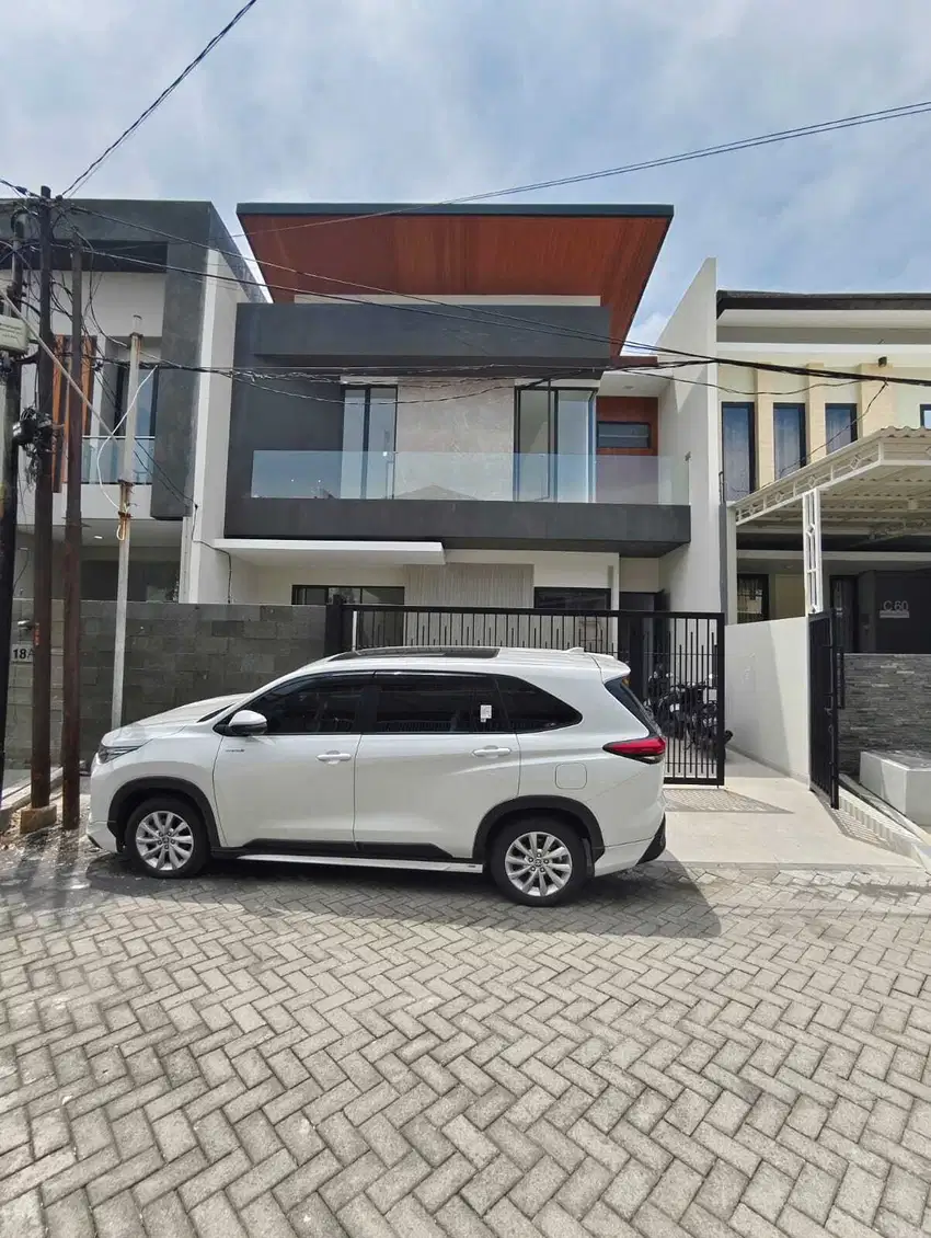 Jual Rumah Baru Surabaya Gress Lokasi Manyar Jaya Surabaya