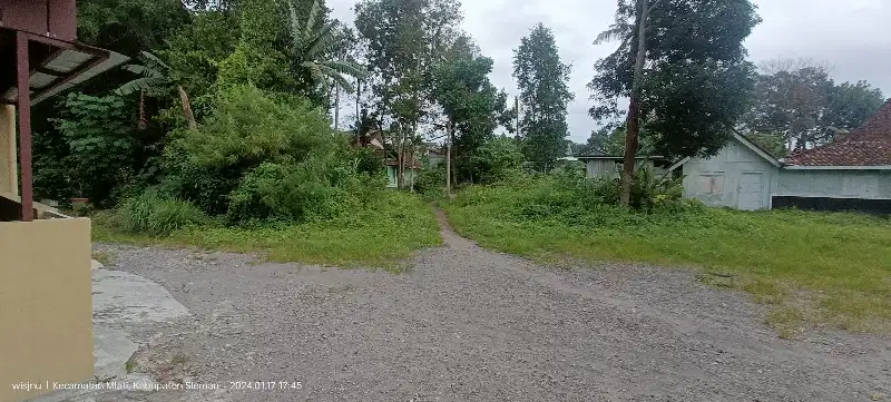 Tanah Dekat Jalan Magelang dan Hotel Hyatt Regency