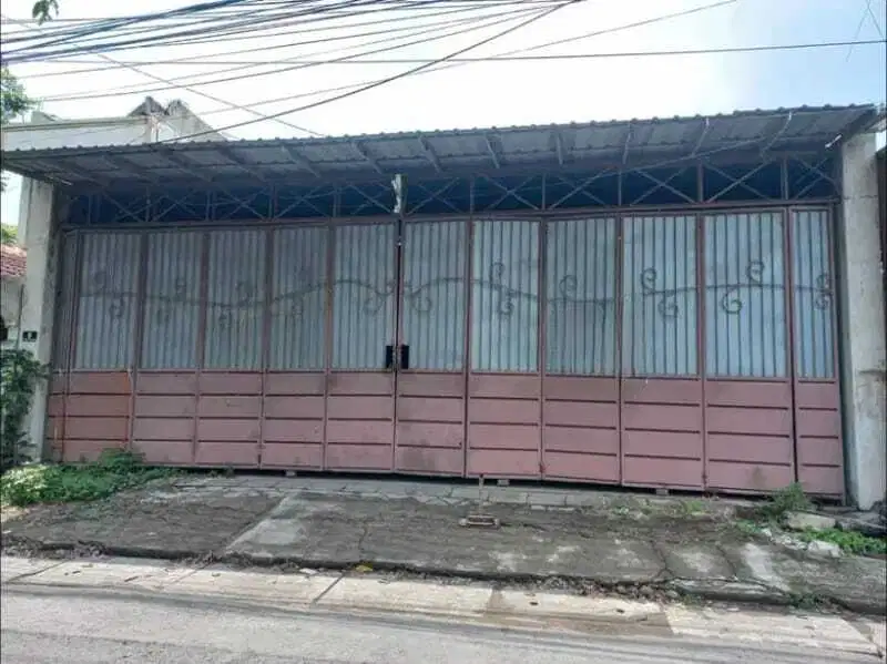 Gudang Hitung Tanah Murah Siap Bangun Lokasi Medokan Semampir Surabaya