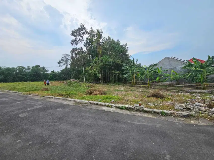 Tanah Murah Jogja, 10 Menit Stadion Maguwoharjo, 100 Jutaan