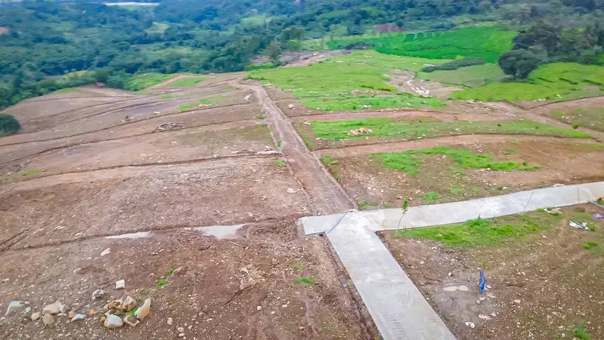 Tanah kavling murah view pegunungan di Bogor