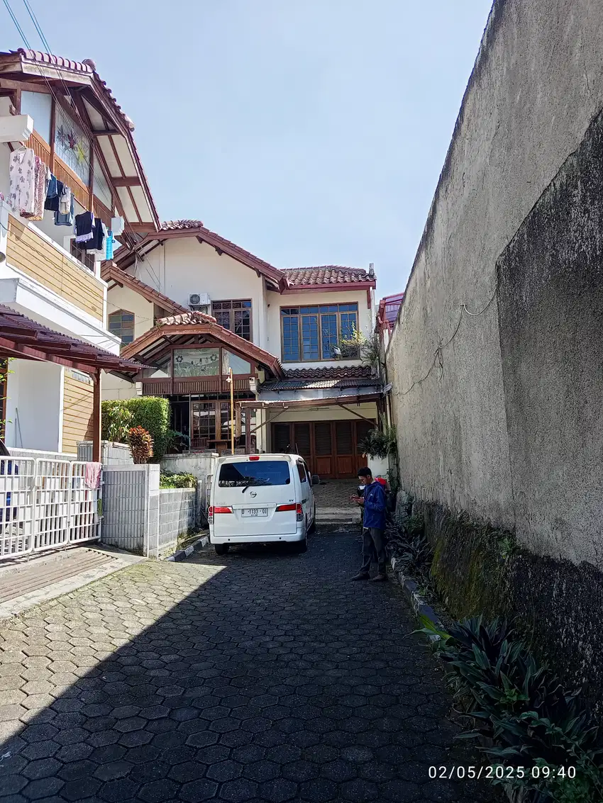 Dijual Cepat Rumah Murah Hitung tanah Aja Di Pasteur