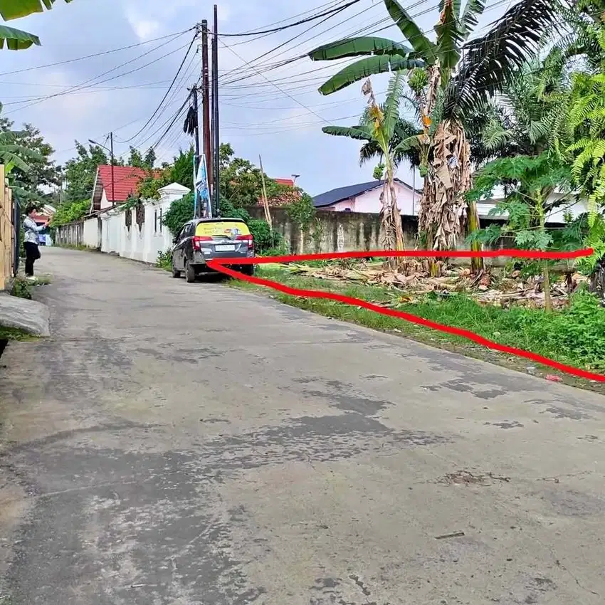 tanah kebun bunga km 10