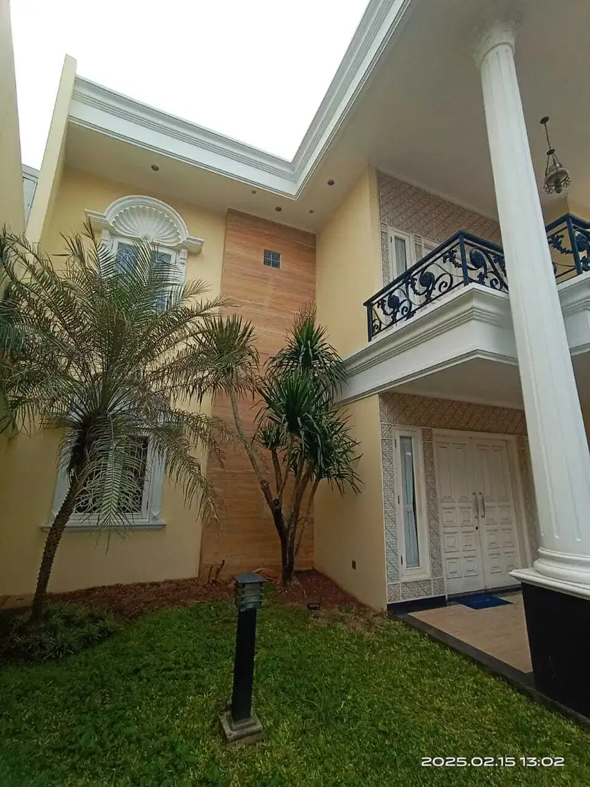 Jual rumah dalam perumahan permata timur pondok kelapa Jakarta Timur