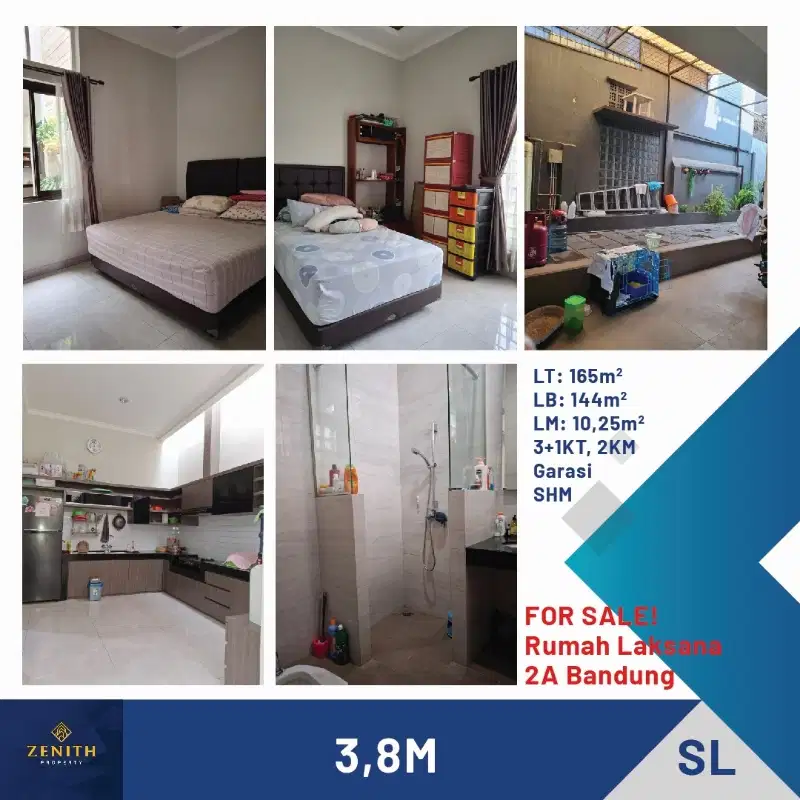 rumah siap huni daerah Pajajaran bandung