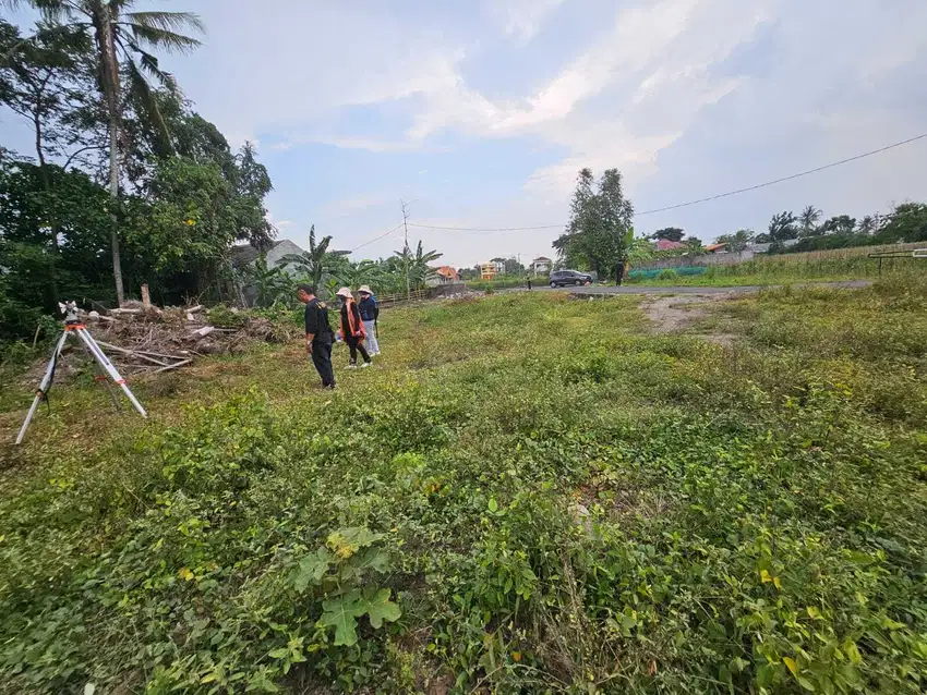 Tanah Selomartani Kalasan Mulai 1,7 Jt an m SHM Pekarangan Mecah