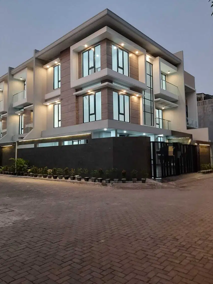 Jual Harga Terbaik Rumah Brand New Taman Permata Sunter Jakarta Utara