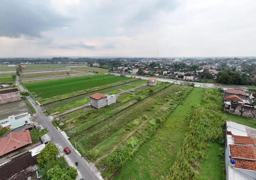 Tanah Solo barat SHM Cocok bangun Kost. Area Kampus UIN