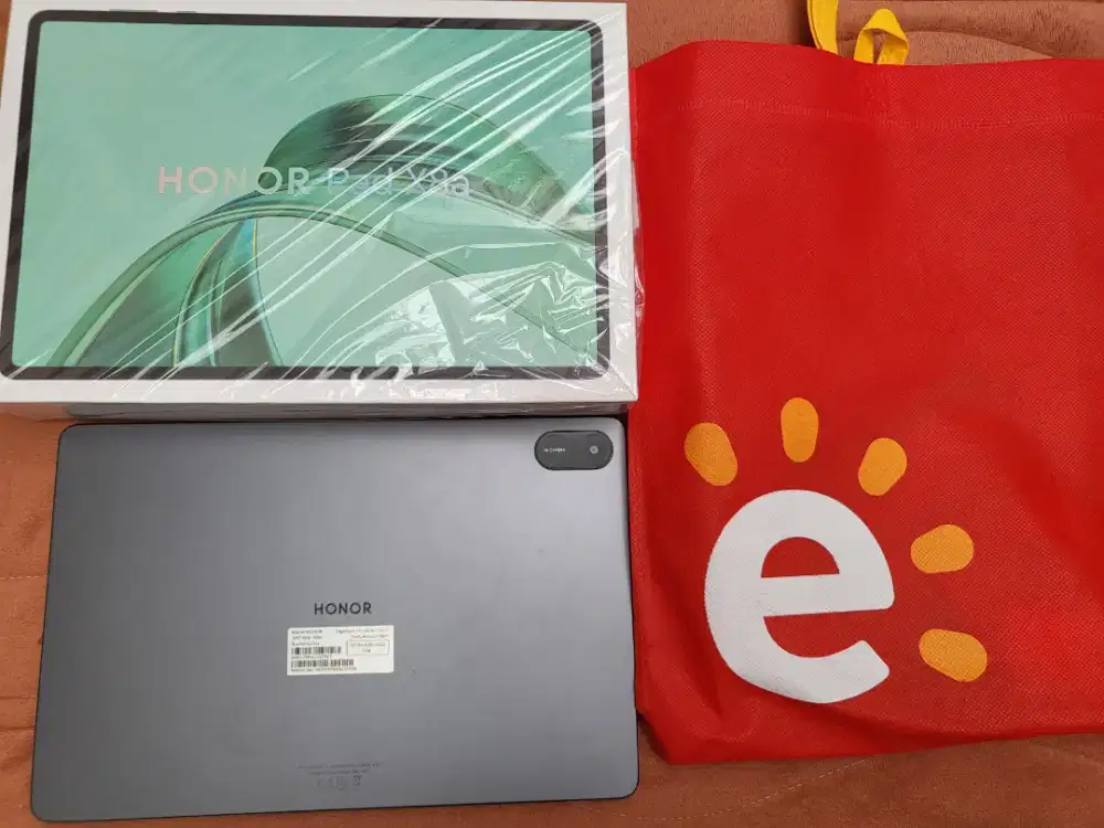 DIJUAL HONOR PAD X8A SPACE GREY BEKAS