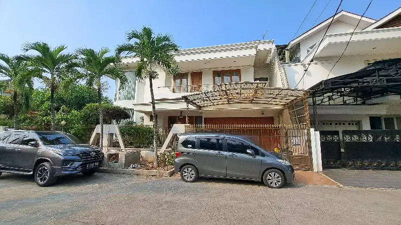 Rumah Hoek 20x25 Sunter Bisma Papanggo hadap Barat Utara
