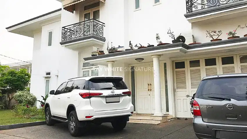 Rumah layak huni di Kebayoran Baru, Jl. Abdul Majid