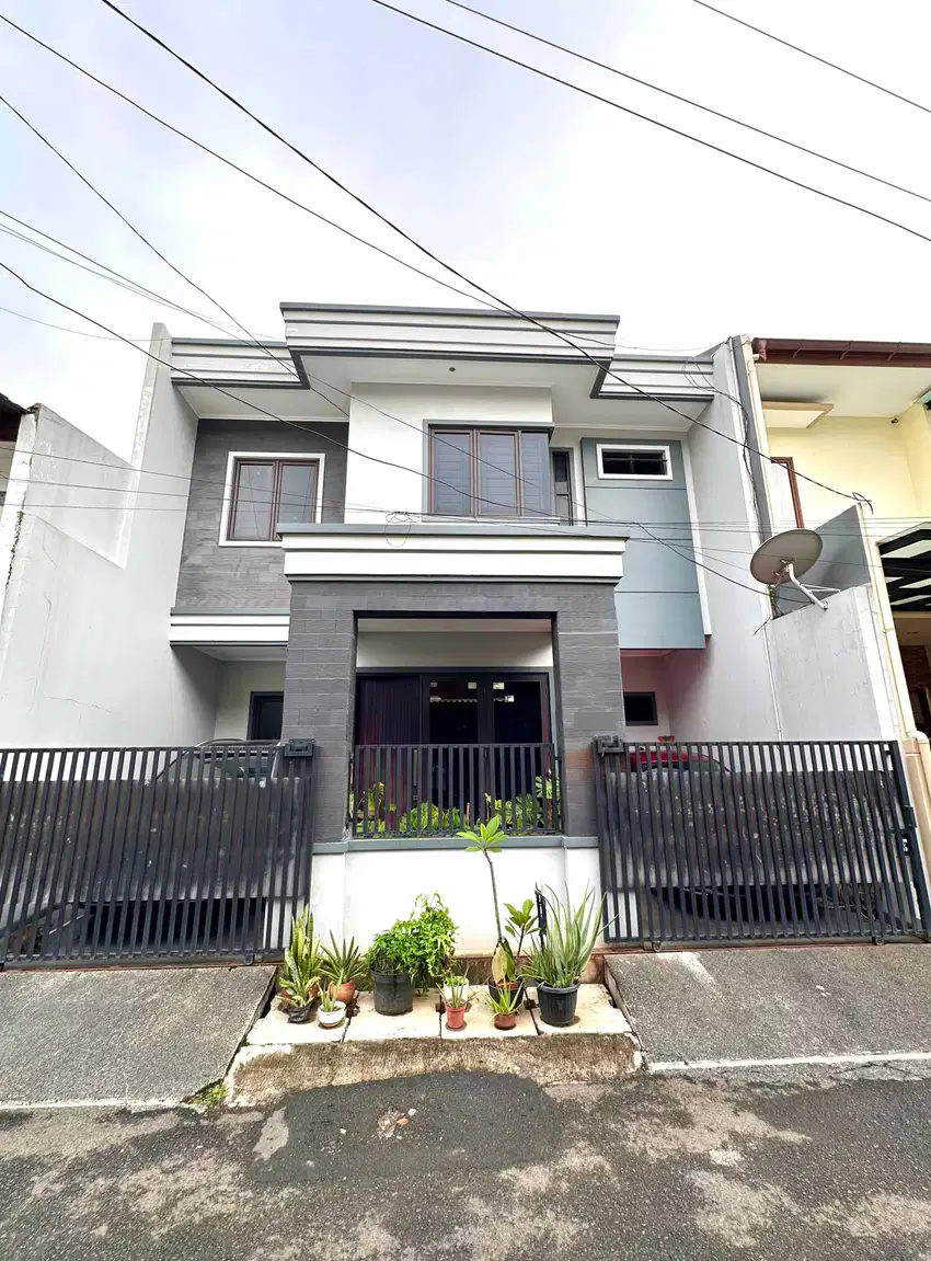 Dijual Rumah Modern Mewah Sudah SHM, Siap Huni, Semifurnish  Pulo Asem