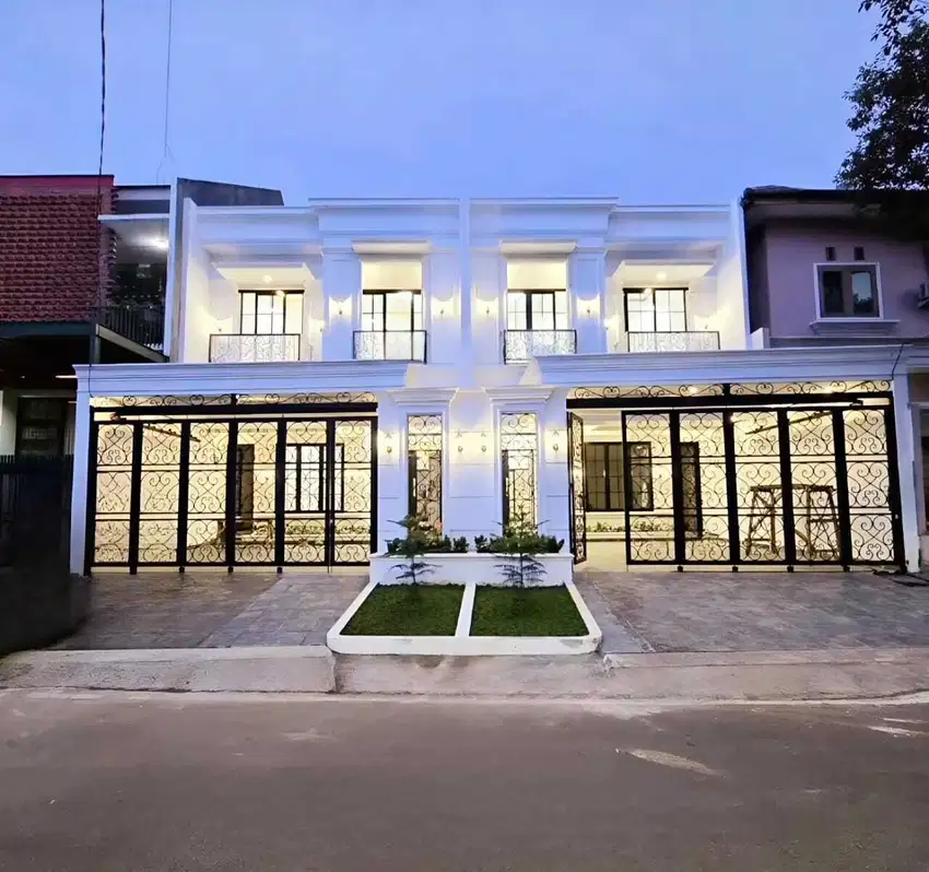 Jual rumah baru dalam perumahan billymoon pondok kelapa  Jaktim