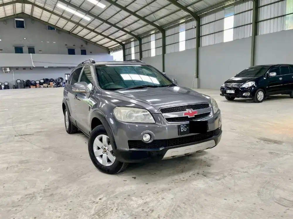 Chevrolet Captiva Diesel 2010 / 2011 AT Matic, Sangat terawat