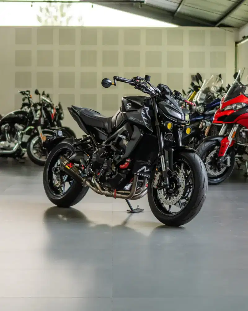 Yamaha MT-09 Tech Black Facelift 2020 Mods Up To 140 Jtan