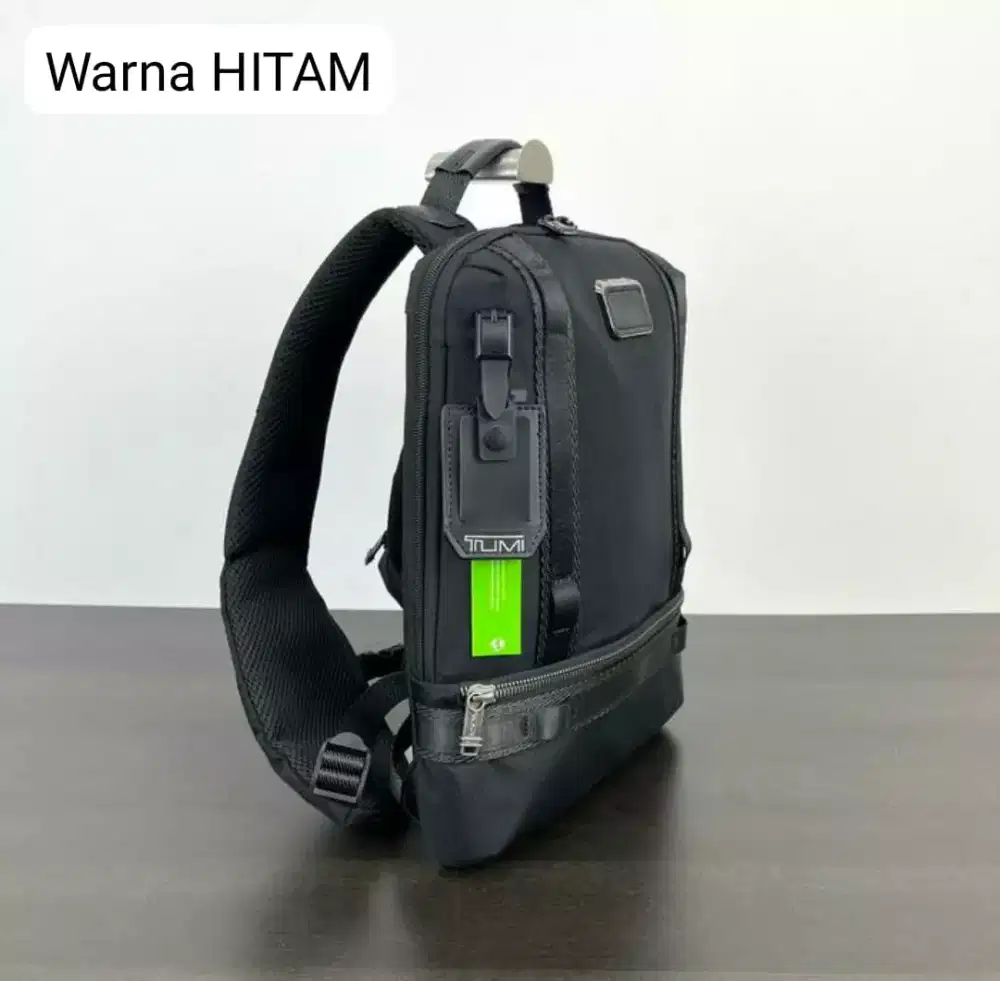 Tas Tumi Falcon Tactical Backpack Ransel Hitam