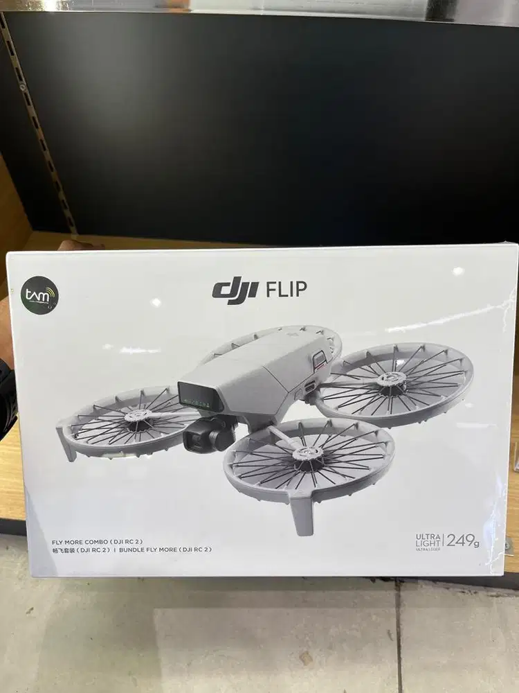 PROMO !! DJI FLIP FLY MORE COMBO ( RC 2 )