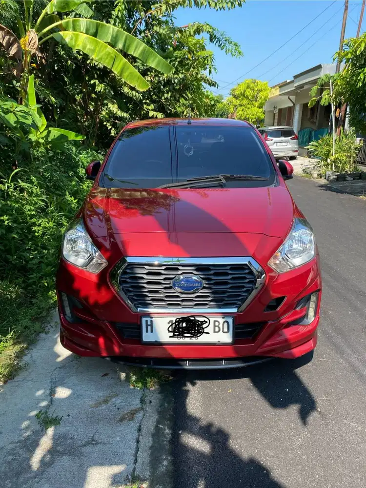 DIJUAL: [DATSUN GO T 1.2 CVT] [Matic] Tahun [2018] - [Merah Metalik] -