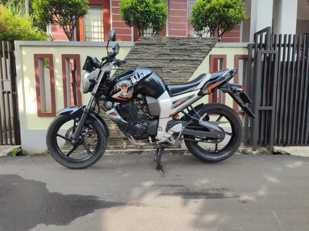 YAMAHA BYSON KARBU TAHUN 2012
