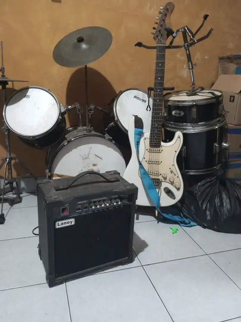 Gitar+efek+ampli
