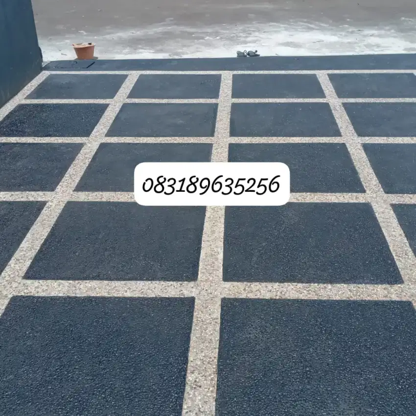 lantai batusikat garasi