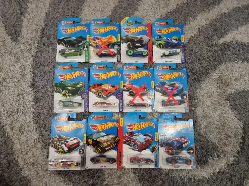 Diecast Collection Special Edition Hot Wheels Original, New BNIB