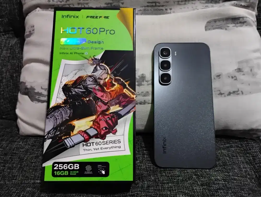 Infinix Hot 60 Pro Black